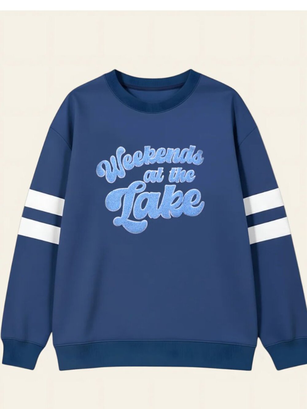 Weekends at the Lake Oversized Crew